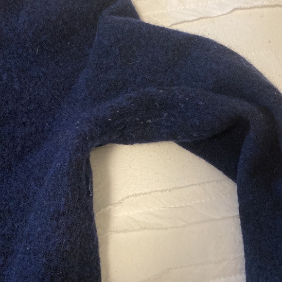 Beautiful navy collared Banana Republic sweater - Picture 5 of 8